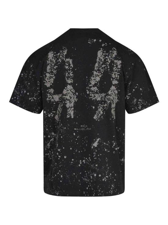 26SS 44레이블 반팔 티셔츠 B0030556FA706P773 Black - 44 LABEL