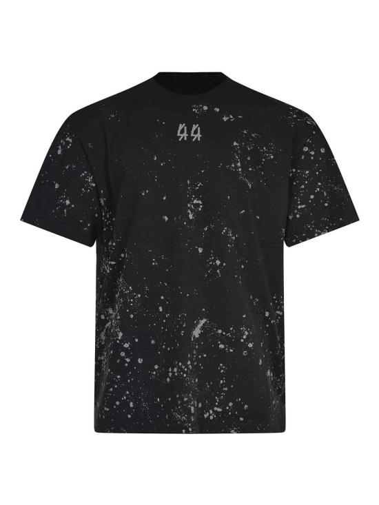 26SS 44레이블 반팔 티셔츠 B0030556FA706P773 Black