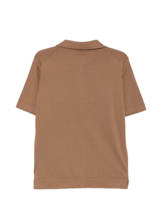 26SS 필리포 드 로렌티스 폴로 티셔츠 PL0MCSK CR14R 070 COLONIALE - FILIPPO DE LAURENTIIS