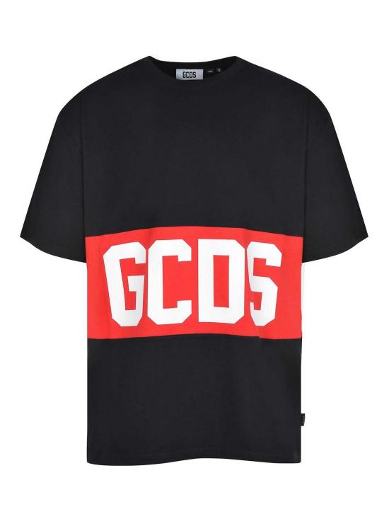 26SS 지씨디에스 반팔 티셔츠 C140J101999R Black