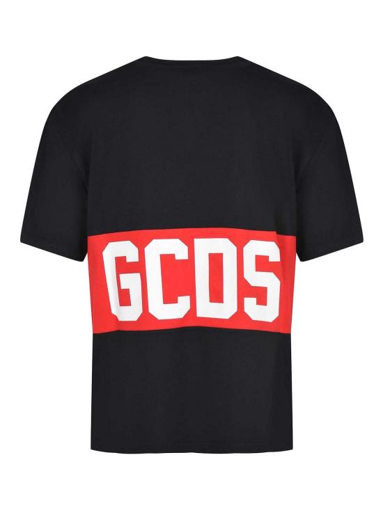 26SS 지씨디에스 반팔 티셔츠 C140J101999R Black - GCDS