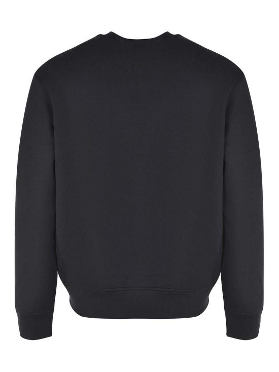 25FW 엠포리오 아르마니 긴팔 티셔츠 EM002925AF10013UB118 Blue - EMPORIO ARMANI