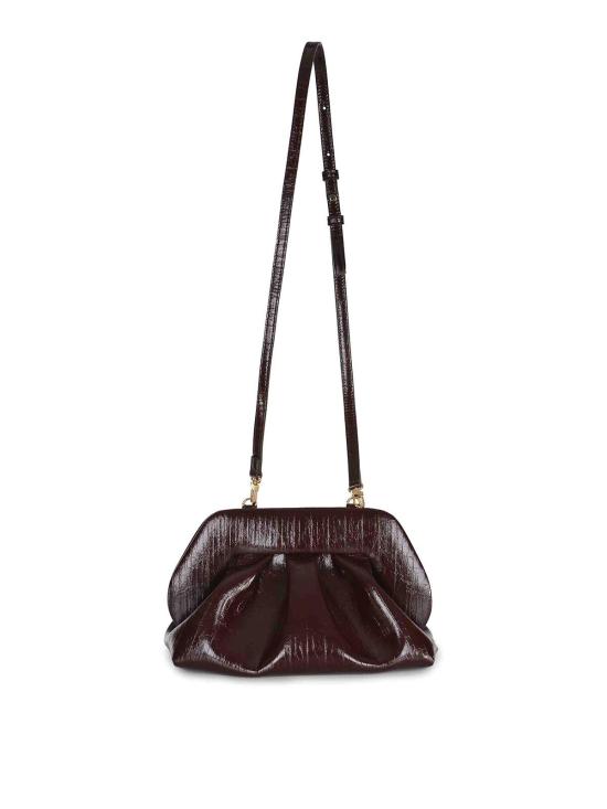 26SS 더모아레 클러치/파우치 TMBM0ORVF1110A Dark Brown - THEMOIRE