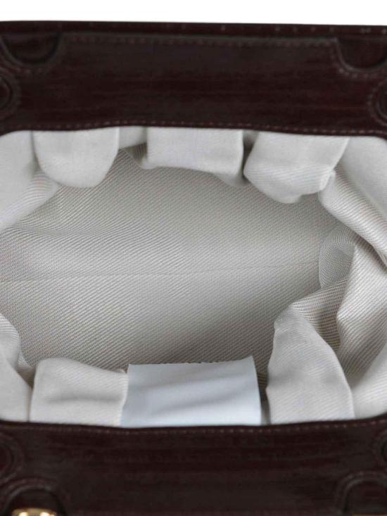 26SS 더모아레 클러치/파우치 TMBM0ORVF1110A Dark Brown - THEMOIRE