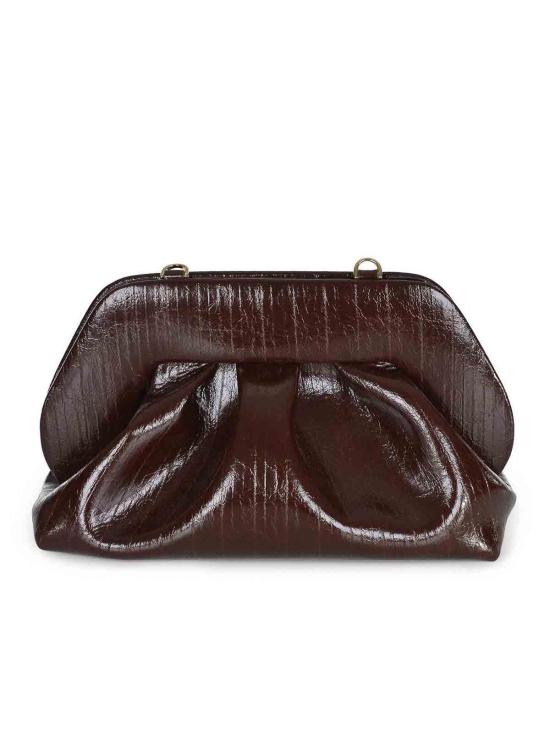 26SS 더모아레 클러치/파우치 TMBM0ORVF1110A Dark Brown - THEMOIRE