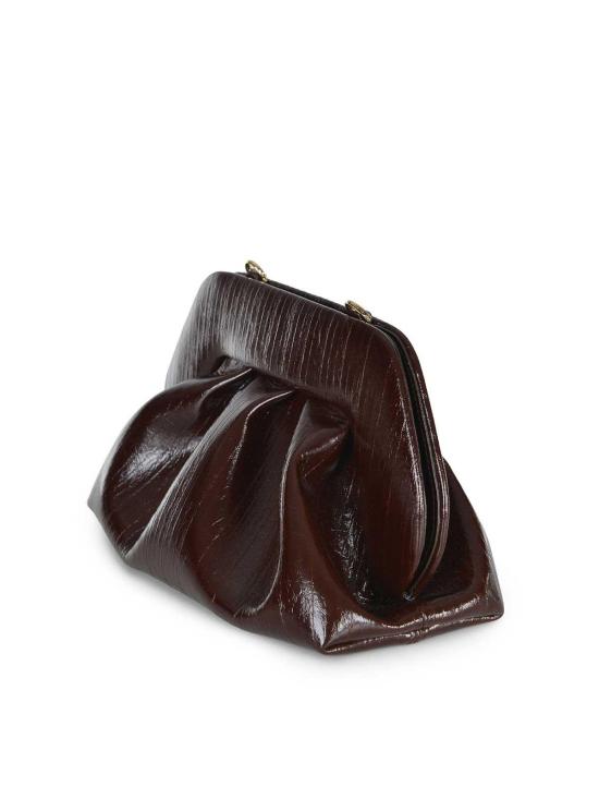 26SS 더모아레 클러치/파우치 TMBM0ORVF1110A Dark Brown - THEMOIRE