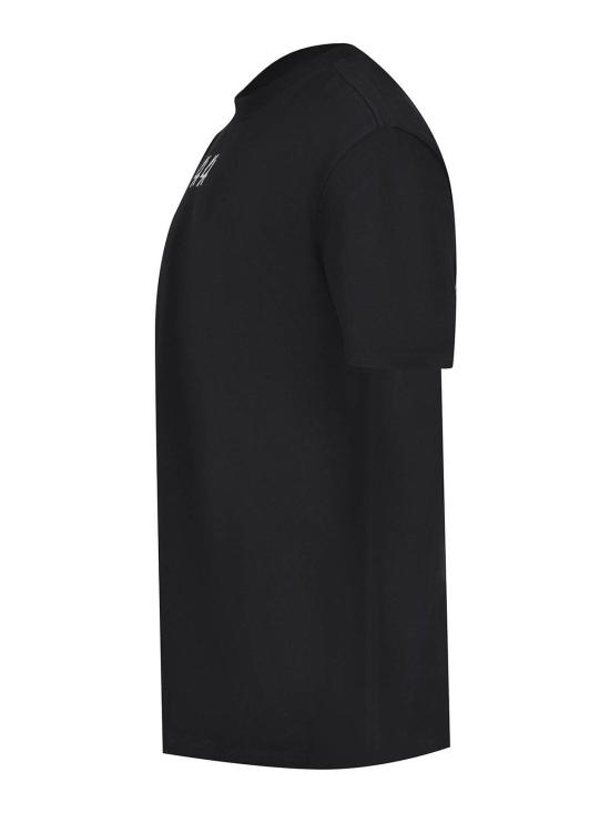 26SS 44레이블 반팔 티셔츠 B0030556FA706P766 Black - 44 LABEL