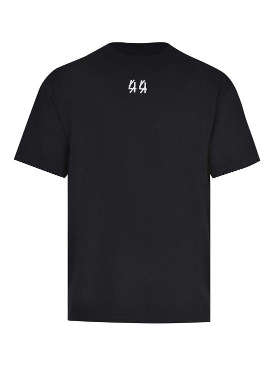 26SS 44레이블 반팔 티셔츠 B0030556FA706P766 Black