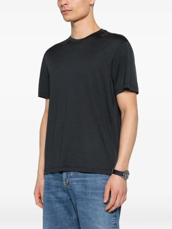 26SS 몬테꼬레 반팔 티셔츠 S10MUT98934388 Blue - MONTECORE