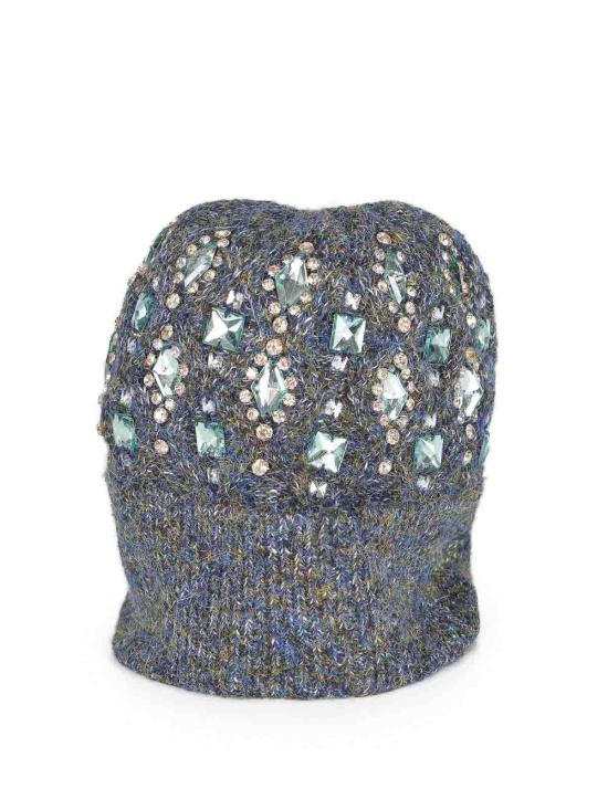 25FW 핑코 비니 106004A2Z0IG1 Grey - PINKO