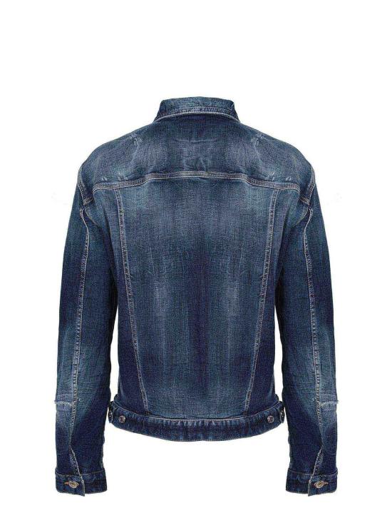 25FW 디스퀘어드2 데님 자켓 S72AM1105S30664470 Blue - DSQUARED2