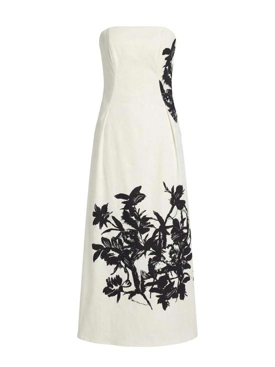 26SS 끄리다 롱 원피스 DALIAWHITEBLACK White