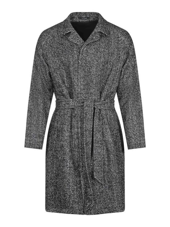 25FW 딸리아토레 코트 SALOMONSS340218N645 Black