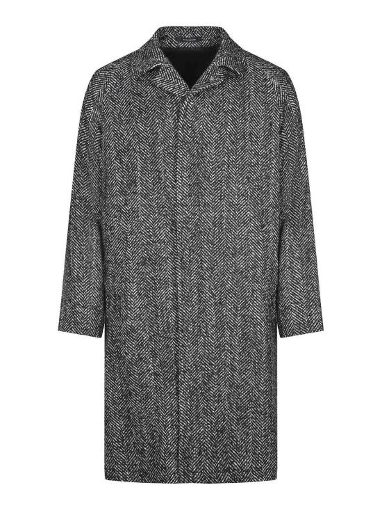 25FW 딸리아토레 코트 SALOMONSS340218N645 Black - TAGLIATORE