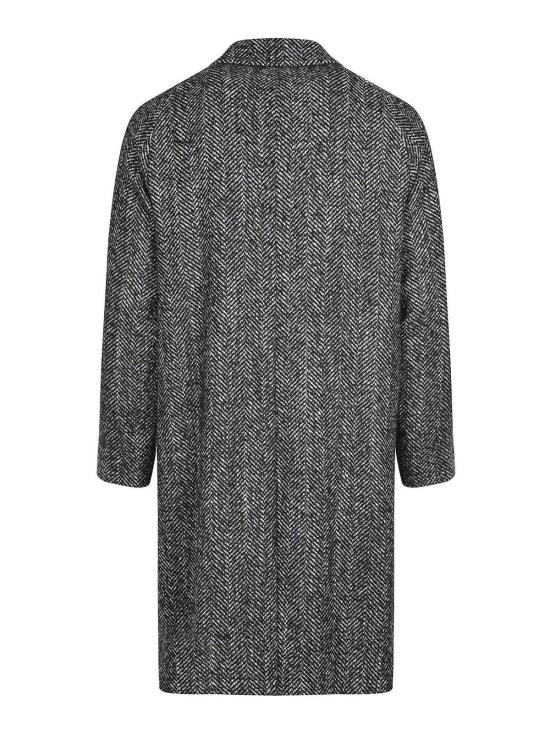 25FW 딸리아토레 코트 SALOMONSS340218N645 Black - TAGLIATORE