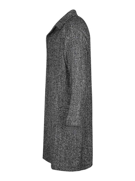 25FW 딸리아토레 코트 SALOMONSS340218N645 Black - TAGLIATORE