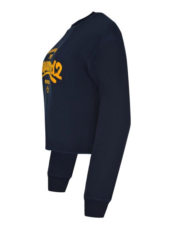 25FW 디스퀘어드2 스웨터 S75GU0600S25030524 Blue - DSQUARED2