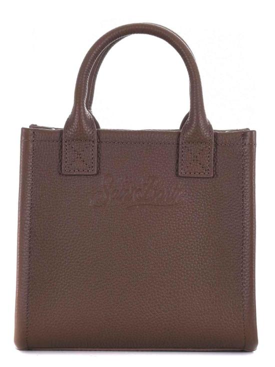 25FW 세인트바쓰 토트백 VANITYMINI776I Brown - MC2 SAINT BARTH