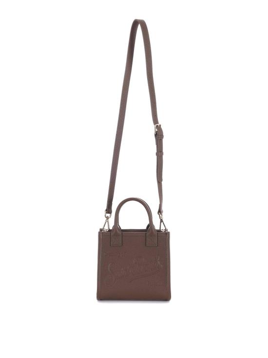 25FW 세인트바쓰 토트백 VANITYMINI776I Brown - MC2 SAINT BARTH