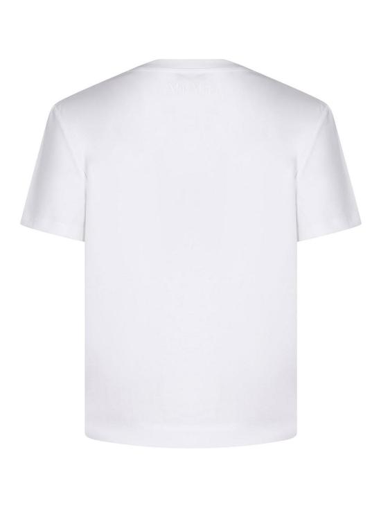 26SS 막스마라 반팔 티셔츠 261197102860024E18 White - MAX MARA