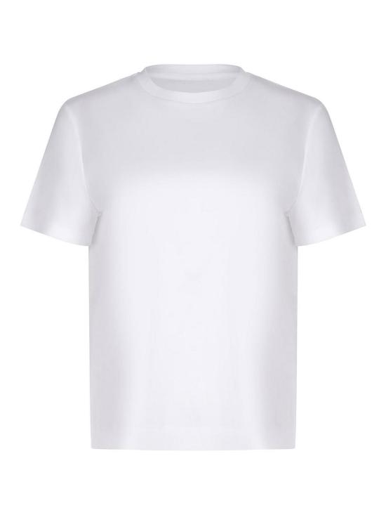 26SS 막스마라 반팔 티셔츠 261197102860024E18 White