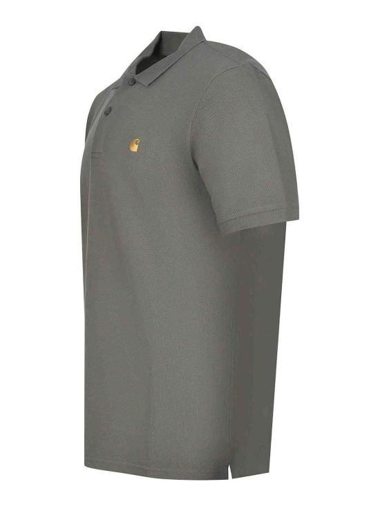 26SS 칼하트 숏슬리브 체이스 피케 폴로 I0238073LRXX Green - CARHARTT