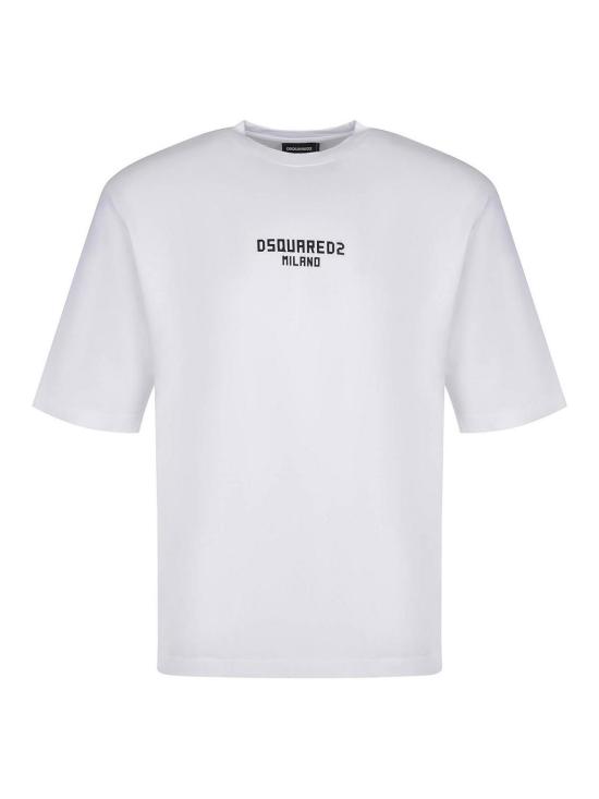 26SS 디스퀘어드2 반팔 티셔츠 S74GD1521D20106100 White
