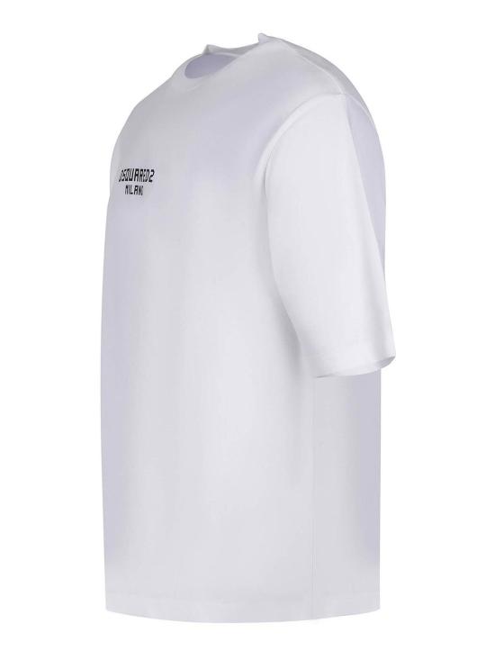 26SS 디스퀘어드2 반팔 티셔츠 S74GD1521D20106100 White - DSQUARED2