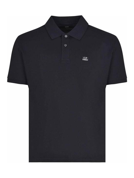 26SS 씨피 컴퍼니 스트레치 피케 숏슬리브 RCCMPL721A005263W103 Black