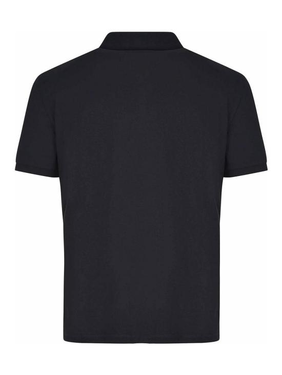 26SS 씨피 컴퍼니 스트레치 피케 숏슬리브 RCCMPL721A005263W103 Black - C.P. COMPANY