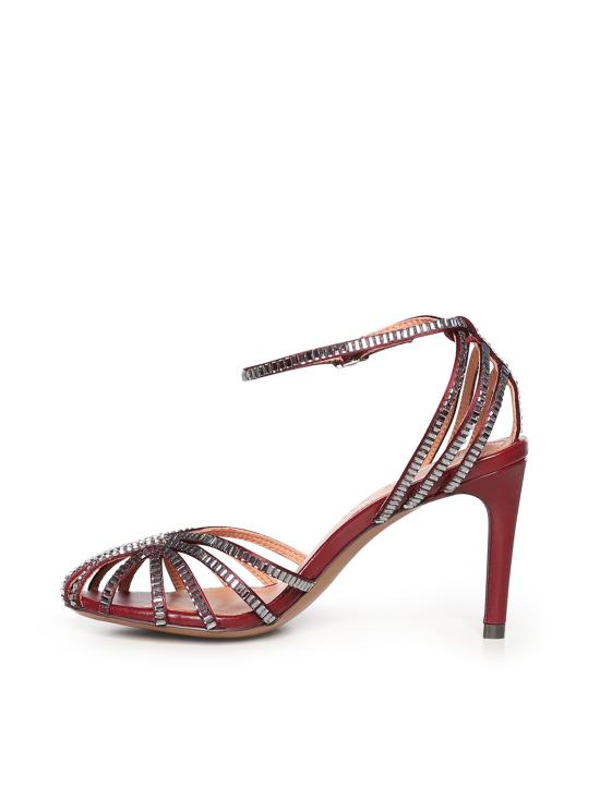 26SS 비비루 샌들 560Z75VK BURGUNDI BURGUNDY - BIBILOU