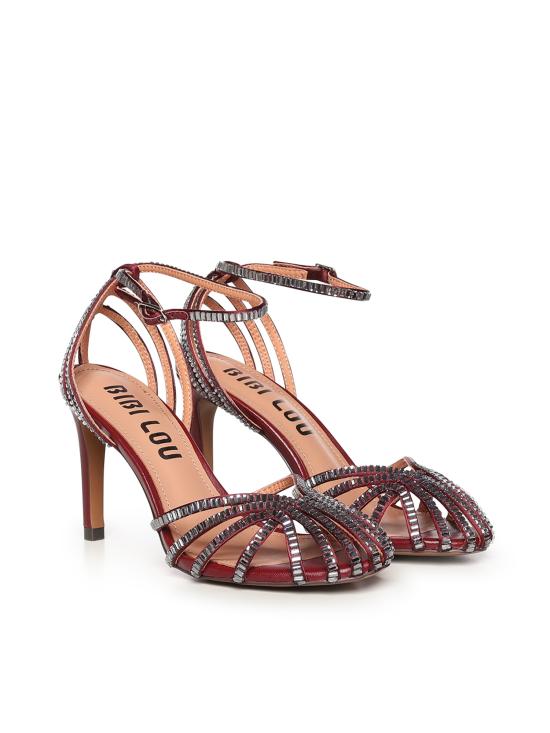 26SS 비비루 샌들 560Z75VK BURGUNDI BURGUNDY - BIBILOU