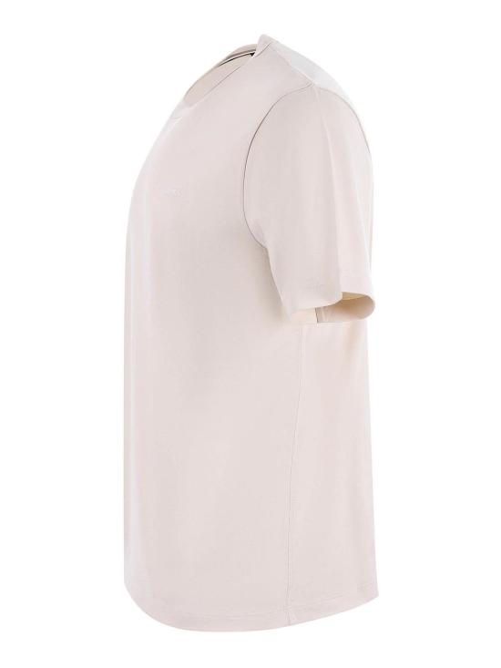 25FW 휴고보스 반팔 티셔츠 505464041027578E18 Beige - HUGO BOSS
