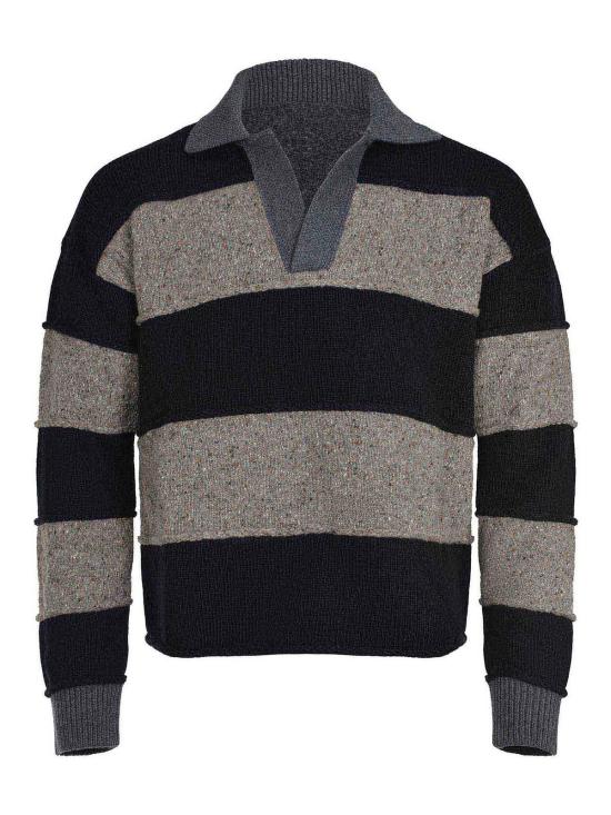 25FW 아토모 팩토리 스웨터 A00038AFU100615 Black