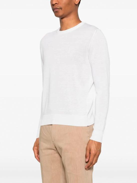 26SS 드루모어 스웨터 D1LC103TL101 White - DRUMOHR