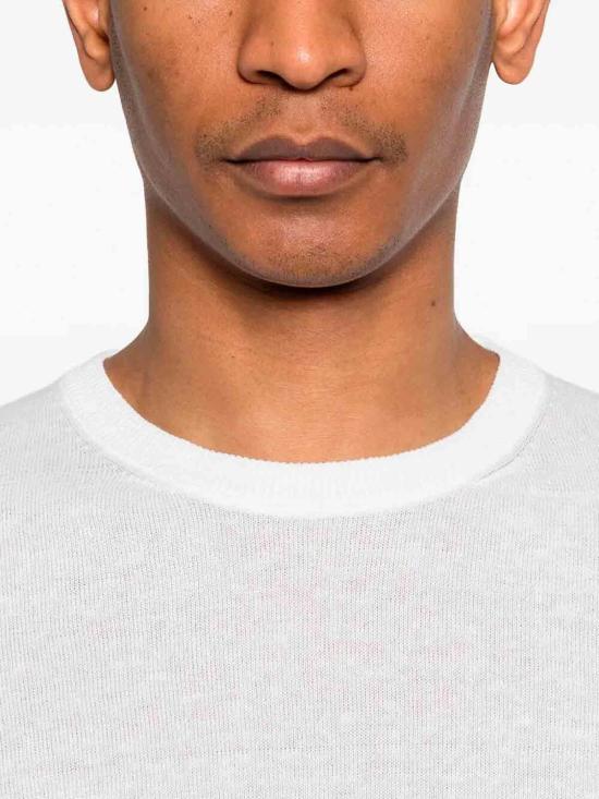 26SS 드루모어 스웨터 D1LC103TL101 White - DRUMOHR