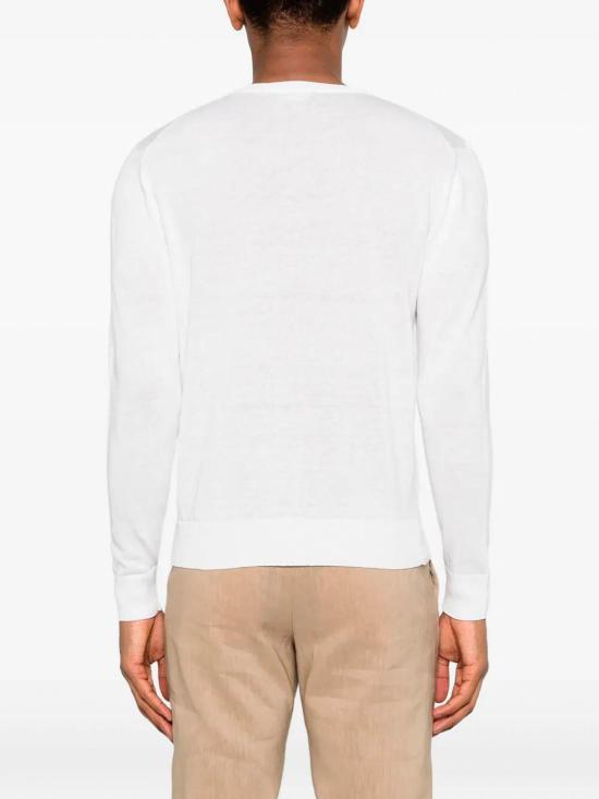 26SS 드루모어 스웨터 D1LC103TL101 White - DRUMOHR
