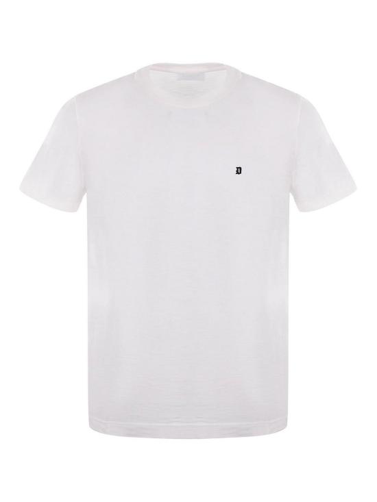 26SS 돈답 반팔 티셔츠 US371JF0195UZL4017 White