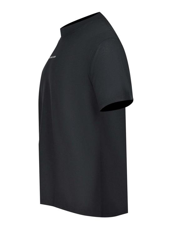 26SS 44레이블 반팔 티셔츠 B0030653FA725P750 Black - 44 LABEL