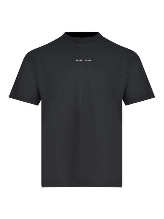 26SS 44레이블 반팔 티셔츠 B0030653FA725P750 Black