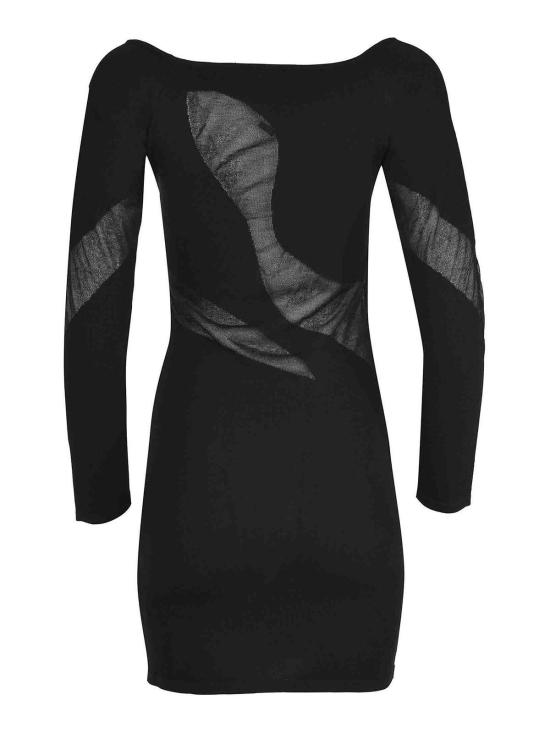 26SS 페데리카 토시 숏 원피스 4230745029 Black - FEDERICA TOSI