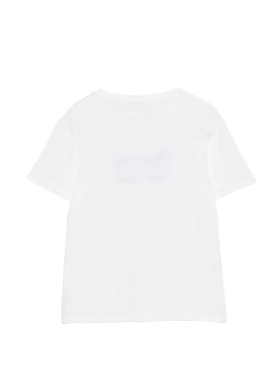 26SS 세인트바쓰 반팔 티셔츠 EMI0001 09166L SHOPPING ADDICTED 01N EMB - MC2 SAINT BARTH