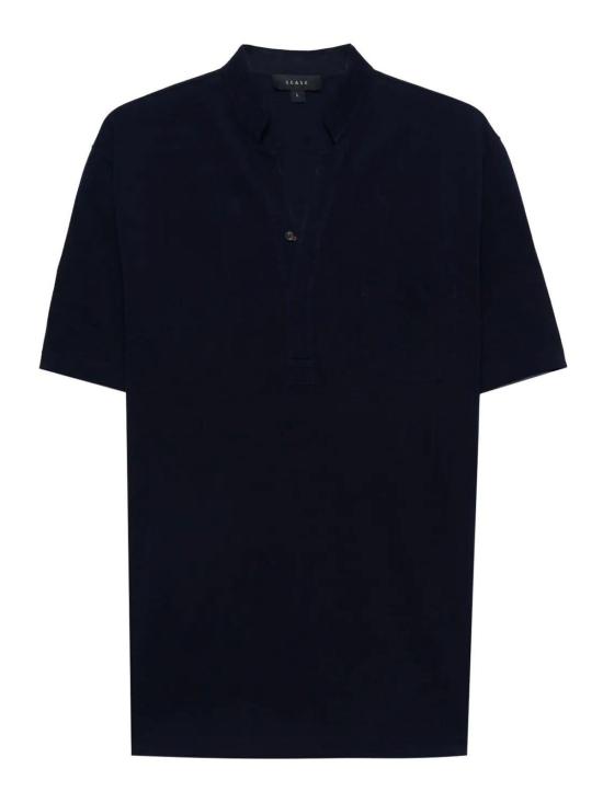 26SS 씨세 폴로 티셔츠 SC032TJ030B13 Dark Blue