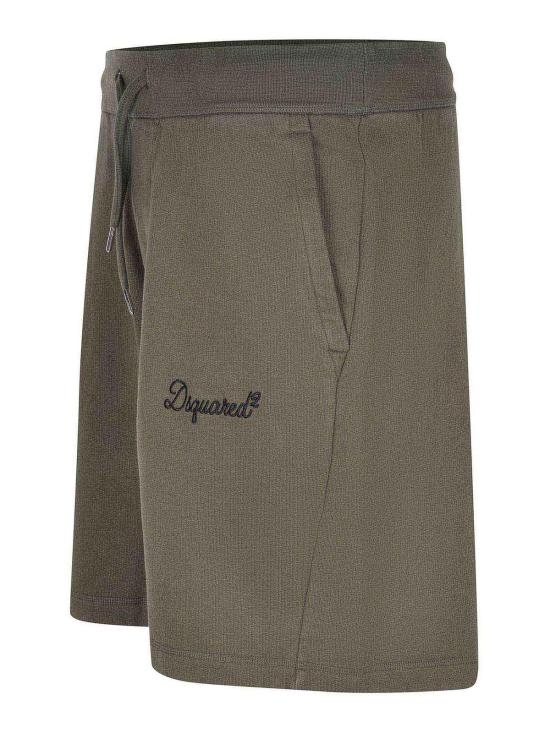 26SS 디스퀘어드2 숏팬츠 S74MU0969D25029687 Green - DSQUARED2