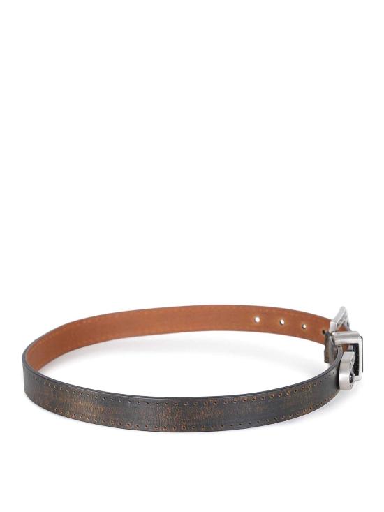 26SS 골든구스 레귤러 벨트 GWA00779A00081155312 Black - GOLDEN GOOSE