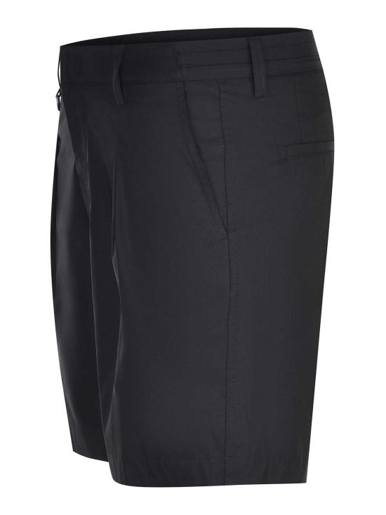 26SS 파올로페코라 숏팬츠 D01101999000 Black - PAOLO PECORA