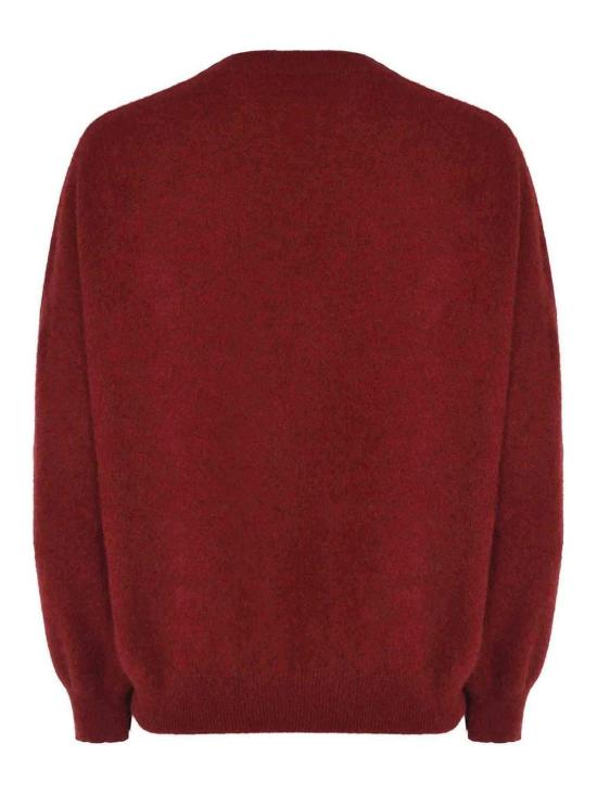 25FW 바니제 스웨터 V54801BAROLO Red - VANISÉ