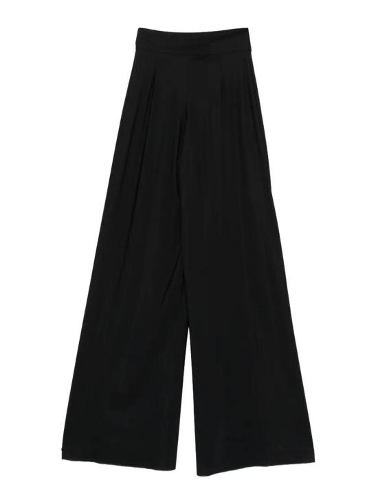 26SS 키아라보니 팔라초 팬츠 PASKYLASPL37 Black - CHIARA BONI