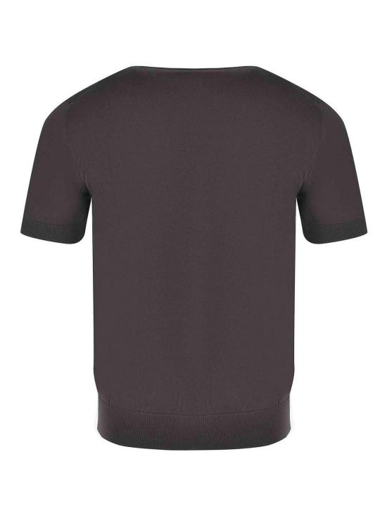 26SS 파올로페코라 스웨터 A009F1002345 Dark Brown - PAOLO PECORA