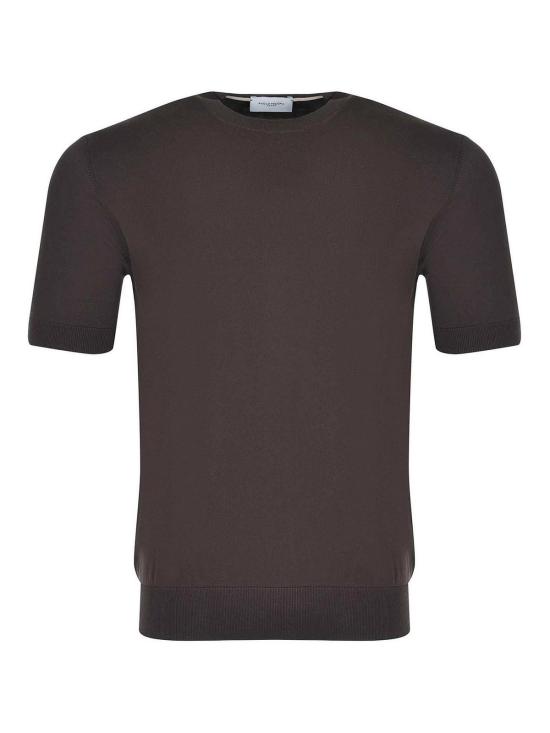 26SS 파올로페코라 스웨터 A009F1002345 Dark Brown